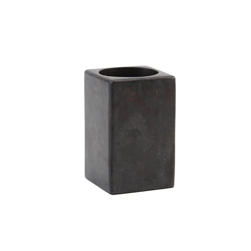 Aquanova Hammam Toothbrush Holder – Natural Stone, Dark Gray Aquanova Hammam Toothbrush Holder – Natural Stone, Dark Gray
