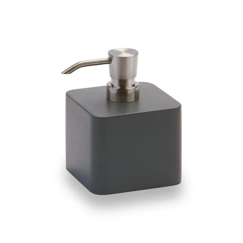 Aquanova Ona Soap Dispenser – Dark Gray, 230ml Matte Finish