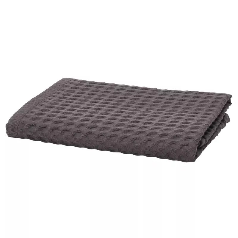 Aquanova Erin Bath Towel – Dark Gray Cotton 70x140 cm