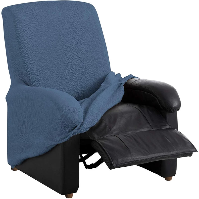 ARMN Teide Relax Chair Cover – Blue, Stretch & Washable