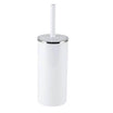 Primanova Lenox Toilet Brush – White Elegance for Your Bathroom
