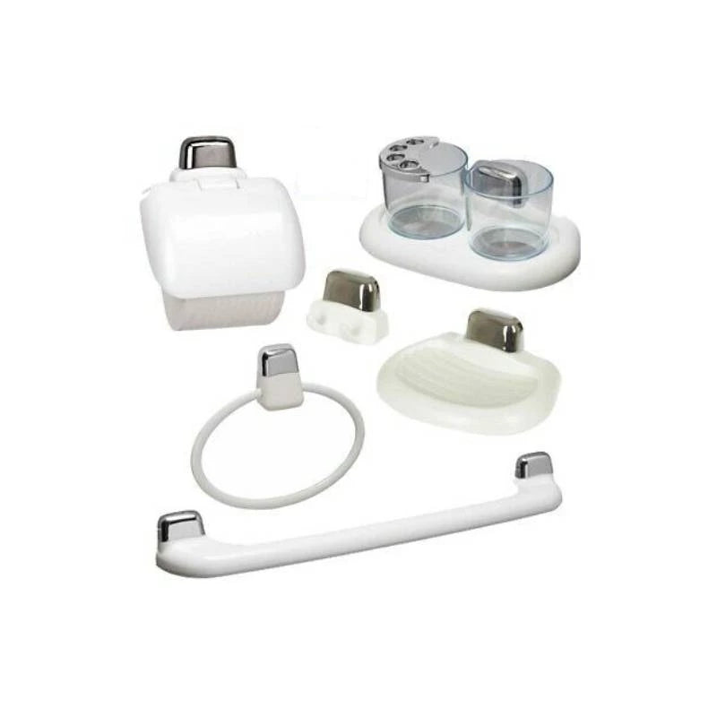 Primanova 6-Piece Bathroom Set – Complete & Elegant Primanova 6-Piece Bathroom Set – Complete & Elegant