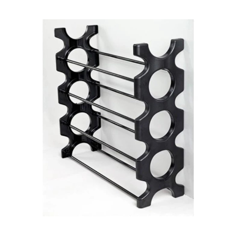 Primanova Black Shoe Rack – Practical & Stylish Primanova Black Shoe Rack – Practical & Stylish