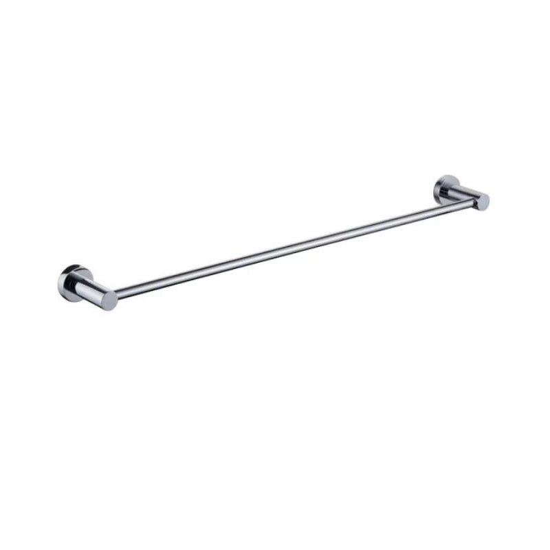 ARMN Silver Towel Rail – Sleek Wall-Mounted Design