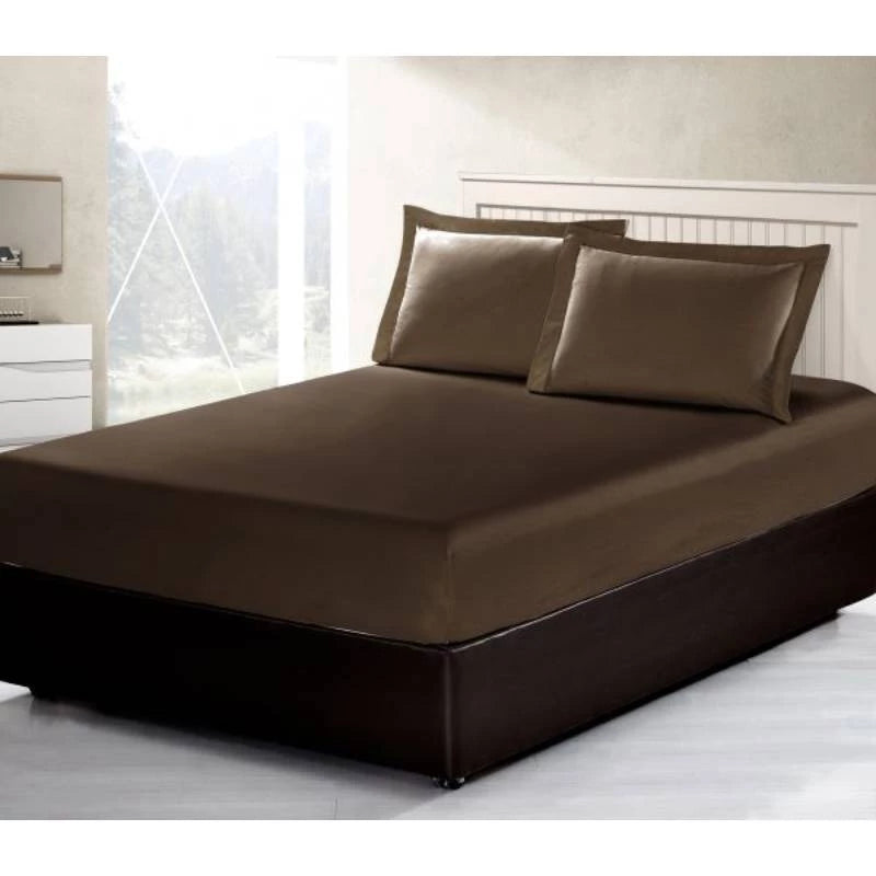 ARMN Vero Fitted Sheet Set – Queen 3-Piece Soft Comfort