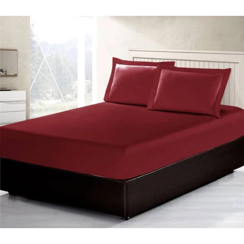 ARMN Vero Fitted Sheet Set – Queen 3-Piece Soft Comfort ARMN Vero Fitted Sheet Set – Queen 3-Piece Soft Comfort
