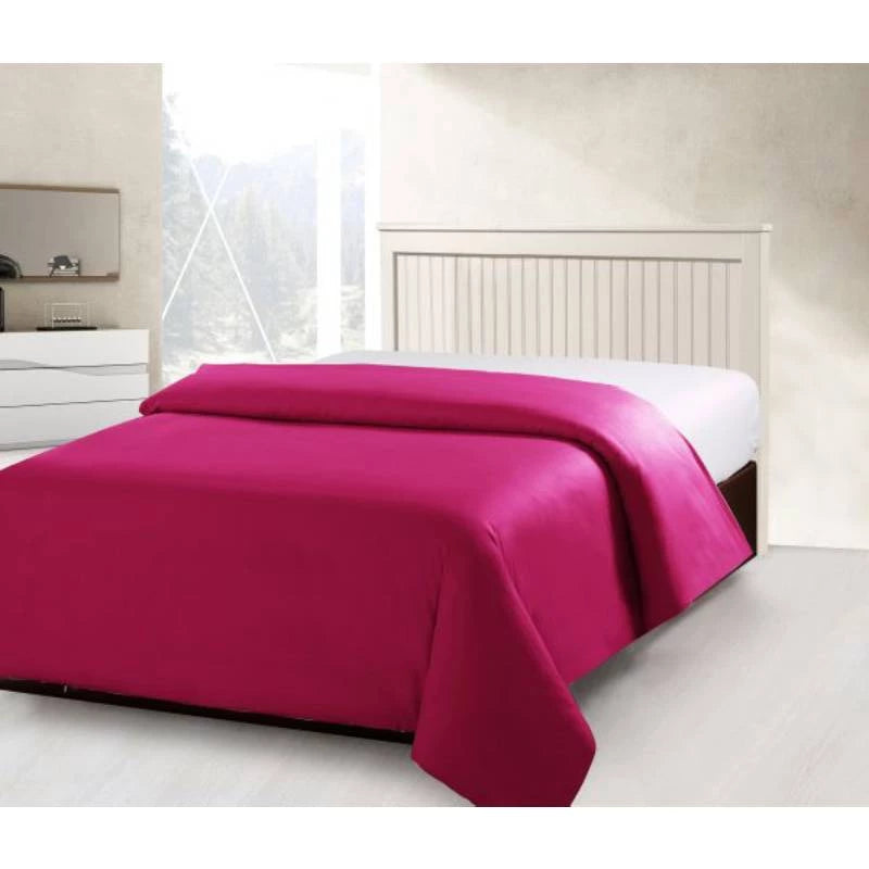ARMN Vero Single Duvet Cover – Dark Fuchsia, Soft Style