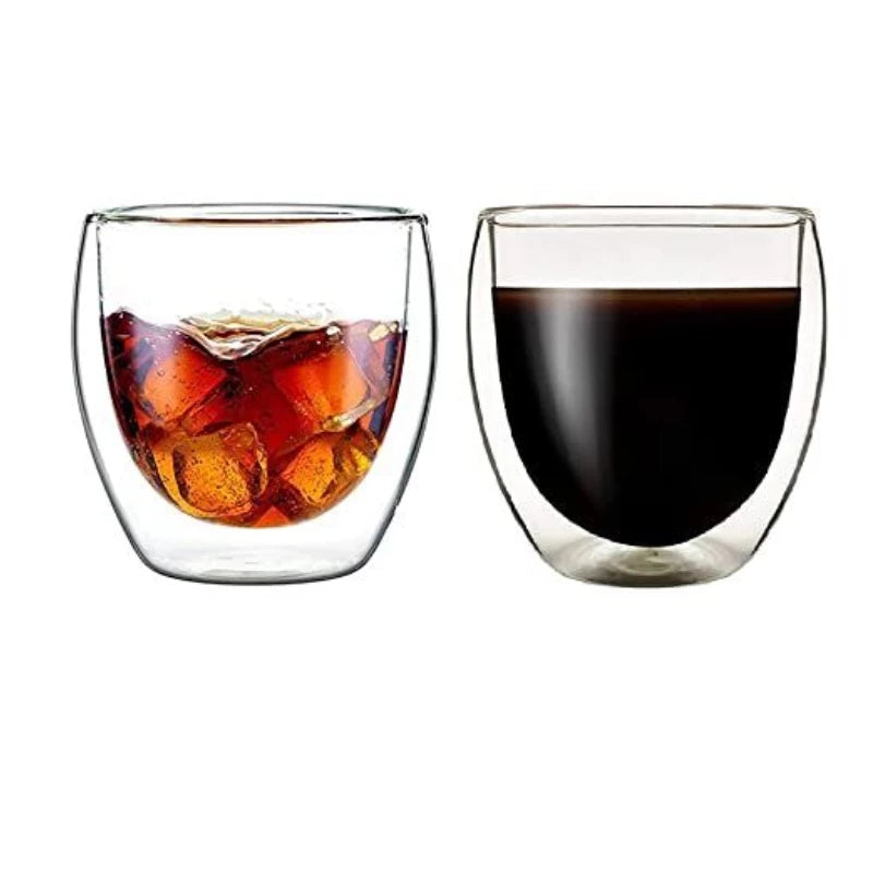 ARMN Anchor 250ml Double-Wall Glass Tumbler ARMN Anchor 250ml Double-Wall Glass Tumbler