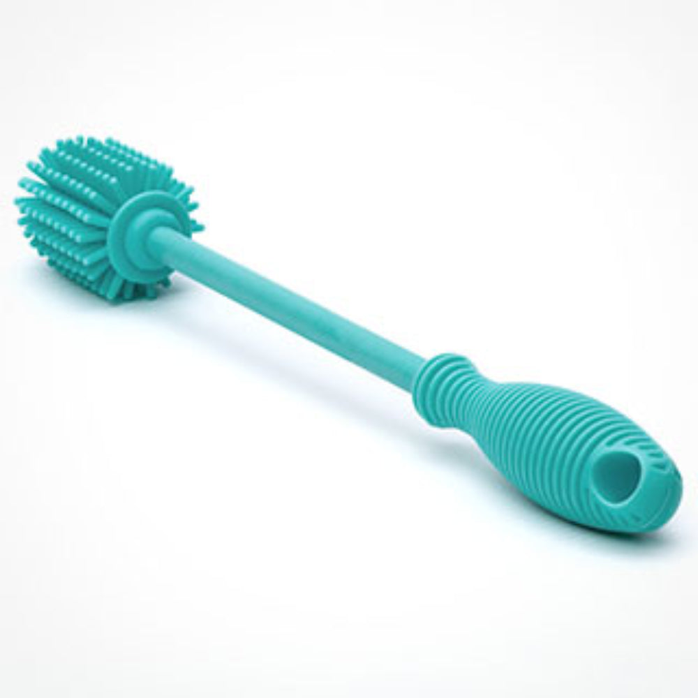Chicco Silicone Bottle Brush BPA-Free Hygienic & Scratch-Free Chicco Silicone Bottle Brush BPA-Free Hygienic & Scratch-Free