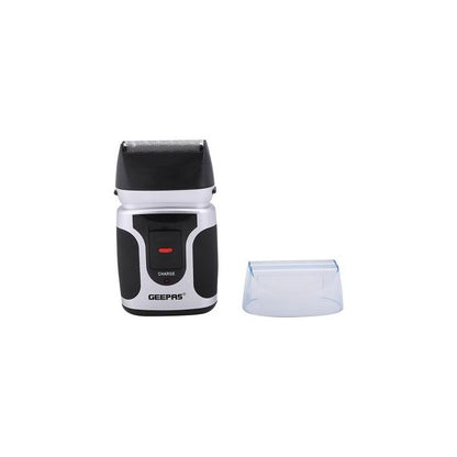 GEEPAS 2-in-1 Men’s Rechargeable Shaver & Nose Trimmer