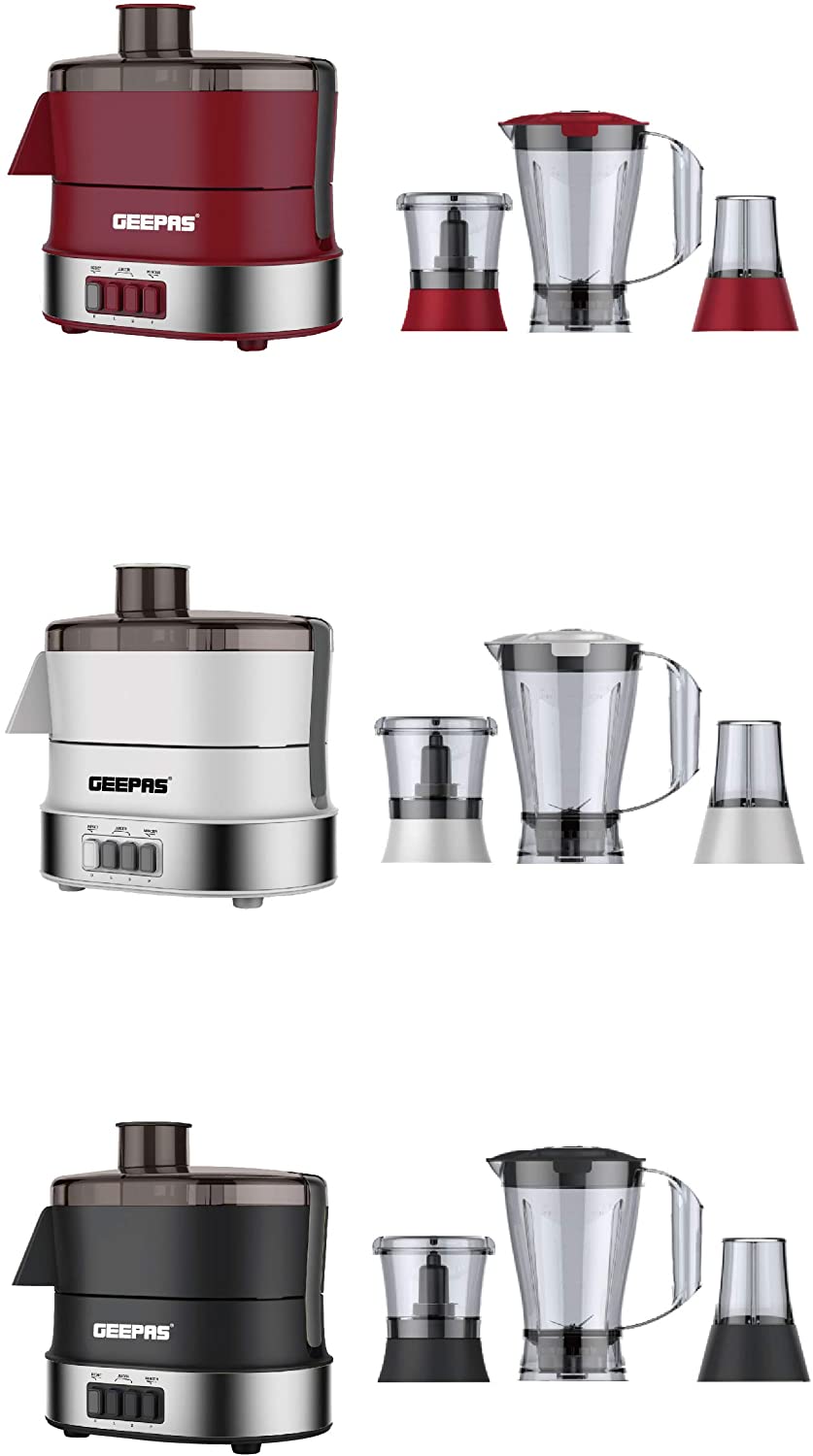 Geepas 4 In 1 Food Processor 800W Geepas 4 In 1 Food Processor 800W
