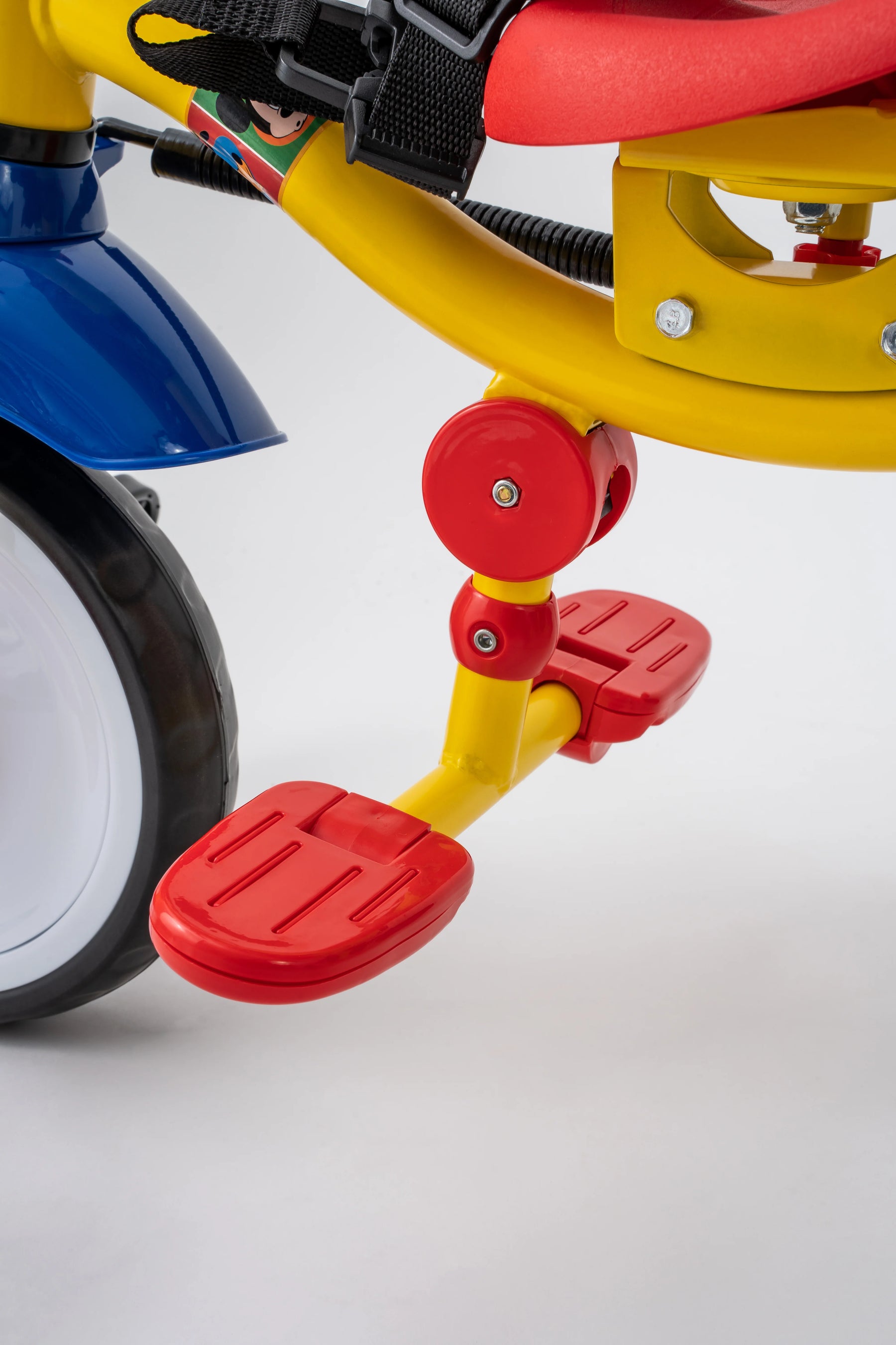 Disney Mickey Bike With Hand & Umbrella Safe & Comfortable Disney Mickey Bike With Hand & Umbrella Safe & Comfortable