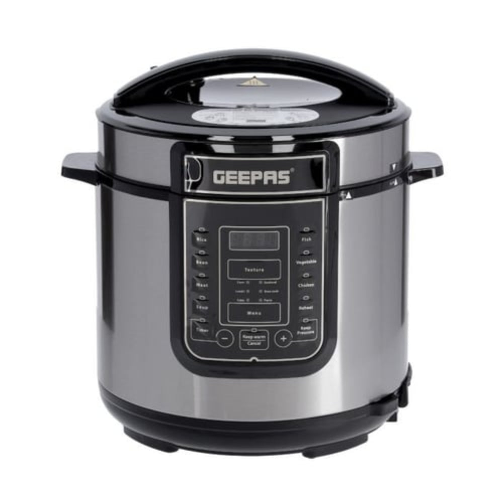GEEPAS 6L Digital Multi Cooker 14 in 1 Electric Pot GEEPAS 6L Digital Multi Cooker 14 in 1 Electric Pot