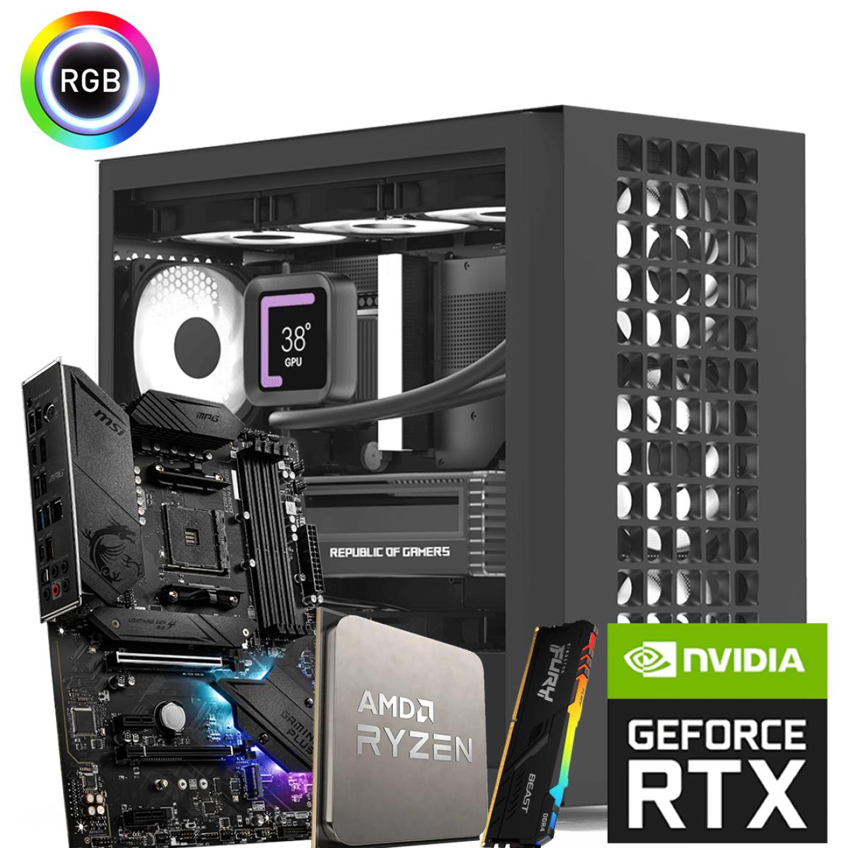 Ryzen 5600X メモリ16GB RTX 4060 Ti 8GB セット Ryzen 5600X メモリ16GB RTX 4060 Ti 8GB セット