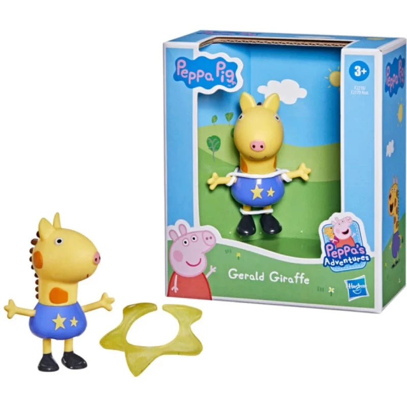 Hasbro Peppa Pig Fun Friends Gerald Giraffe Figure Hasbro Peppa Pig Fun Friends Gerald Giraffe Figure