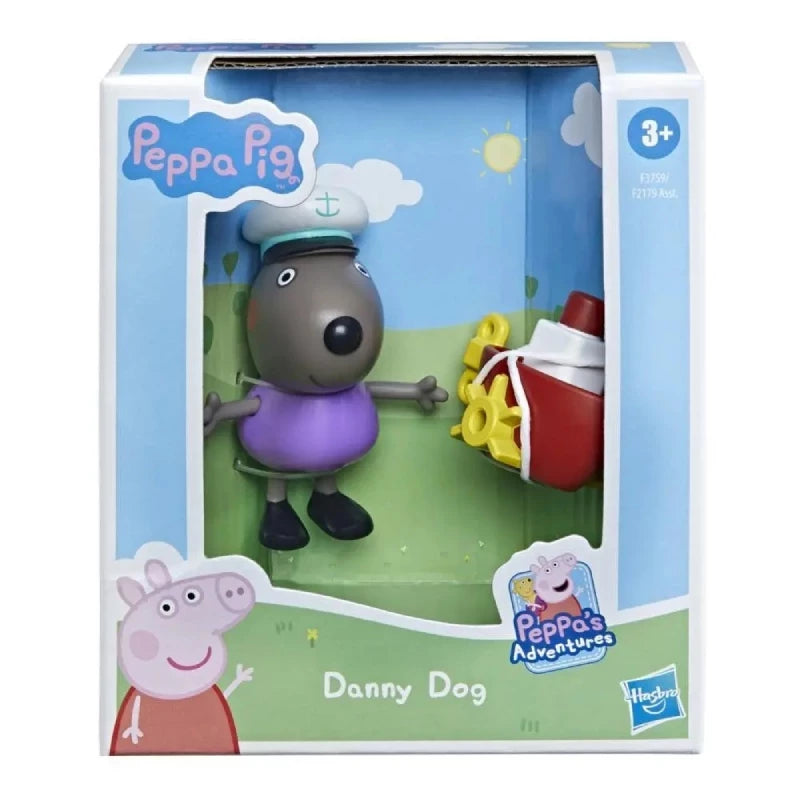 Hasbro Pep Peppas Fun Friends Figures Danny Dog Hasbro Pep Peppas Fun Friends Figures Danny Dog