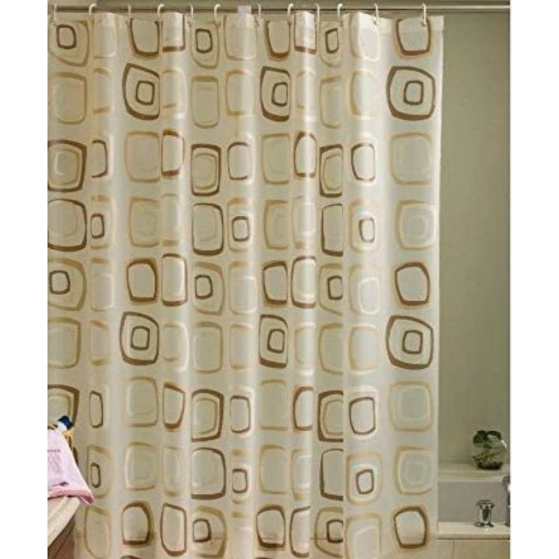 Primanova Maze Shower Curtain – PEVA, 180x200 cm Primanova Maze Shower Curtain – PEVA, 180x200 cm