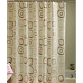 Primanova Maze Shower Curtain – PEVA, 180x200 cm