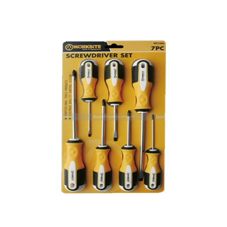 WT1606 Work Site Screwdriver Set | Durable & Versatile WT1606 Work Site Screwdriver Set | Durable & Versatile