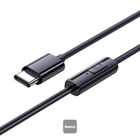 Baseus Encok CZ11 Type-C Wired Headphone, In-Ear Headset with Mic