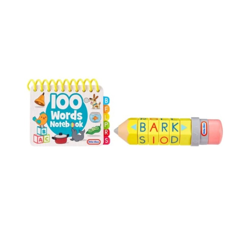 Little Tikes Spell & Spin Pencil - Learn to Spell 100 Words