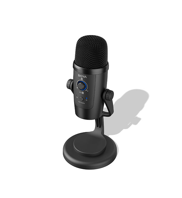 Boya Wired/Wireless Dual-Function USB Microphone Boya Wired/Wireless Dual-Function USB Microphone