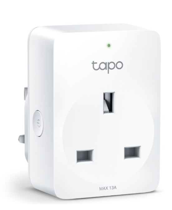 TP-Link Tapo Mini Smart Wi-Fi Socket - White