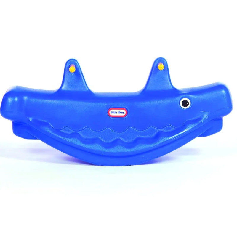 Little Tikes Whale Teeter Totter-blue 1pk