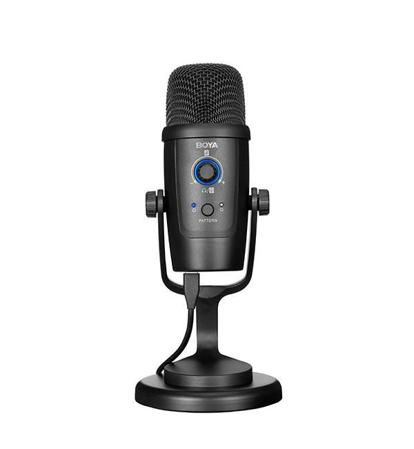 BOYA USB Condenser Microphone USB Studio Microphone BOYA USB Condenser Microphone USB Studio Microphone