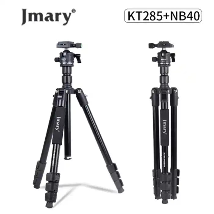 Jmray 1.77M 2 in 1 Tripod with hydraulic head - Black Jmray 1.77M 2 in 1 Tripod with hydraulic head - Black