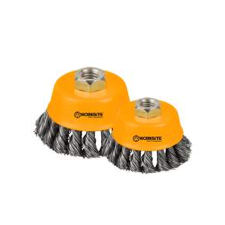 WCM100 Wire Cup Brushes With Nut - Strong Performance WCM100 Wire Cup Brushes With Nut - Strong Performance