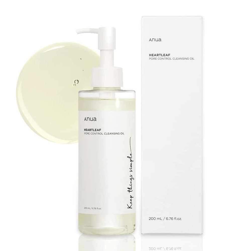 Anua Heartleaf Oil Cleanser for Pore Control - 200ml
