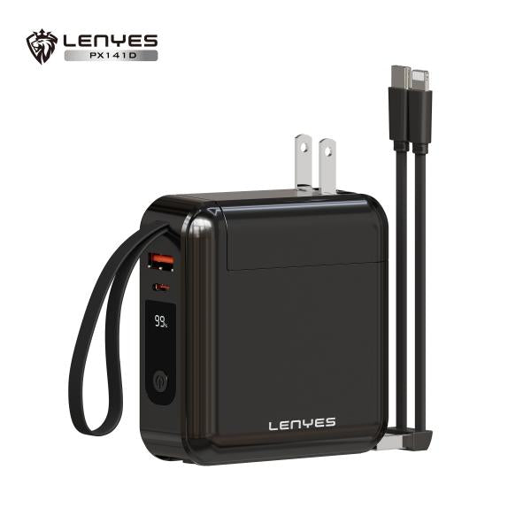 LENYES Quick Double Charge With Mobile Power Banks