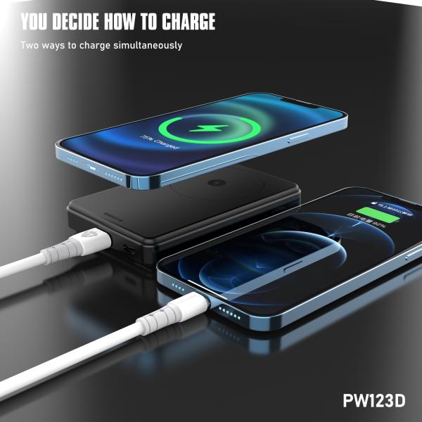 Lenyes Power Bank PD Fast charger 20W 10000mah