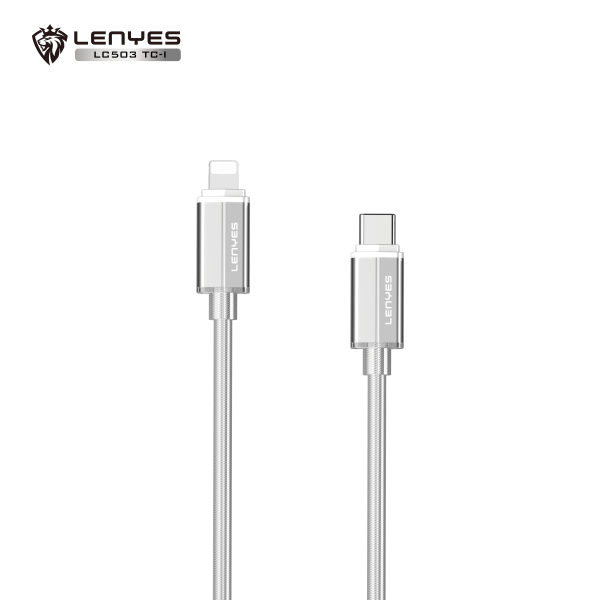 LENYES Type C to Lightening Fast Charging Cable 30W LENYES Type C to Lightening Fast Charging Cable 30W