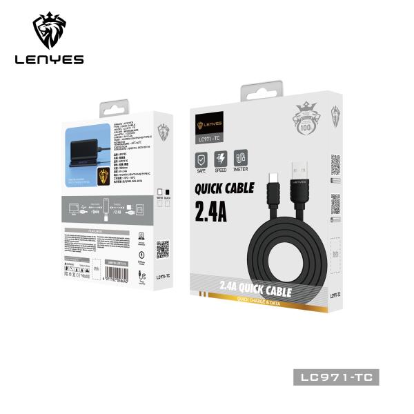 LENYES Cable PD 60W 1m