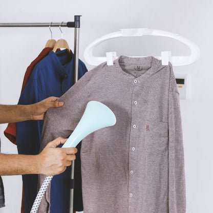 Geepas Garment Steamer 1800W 2L Tank Quick Heat-Up Auto Shut-Off