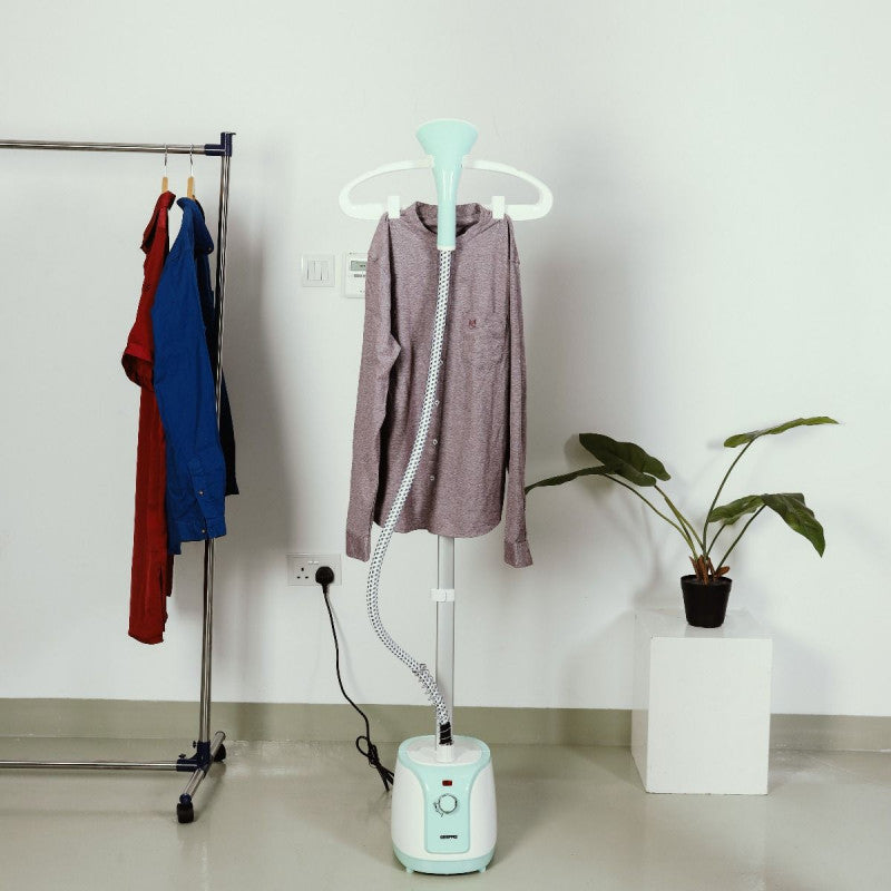 Geepas Garment Steamer 1800W 2L Tank Quick Heat-Up Auto Shut-Off
