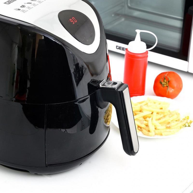 Geepas Digital Air Fryer 3.5L,1500W Oil-Free Cooking Geepas Digital Air Fryer 3.5L,1500W Oil-Free Cooking