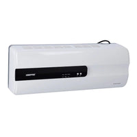 Geepas 2000W PTC Ceramic Wall Heater, Auto Oscillating, Remote Control, White GWH28515