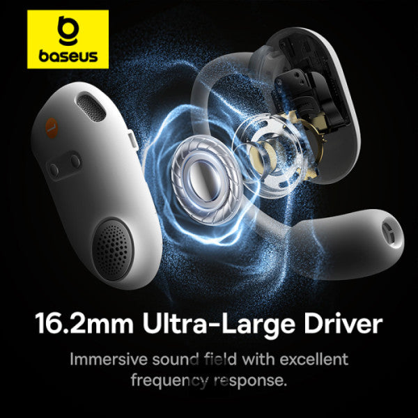 Baseus Eli Sport 1 Open-Ear Wireless Earbuds IPX4 ENC Mics Baseus Eli Sport 1 Open-Ear Wireless Earbuds IPX4 ENC Mics