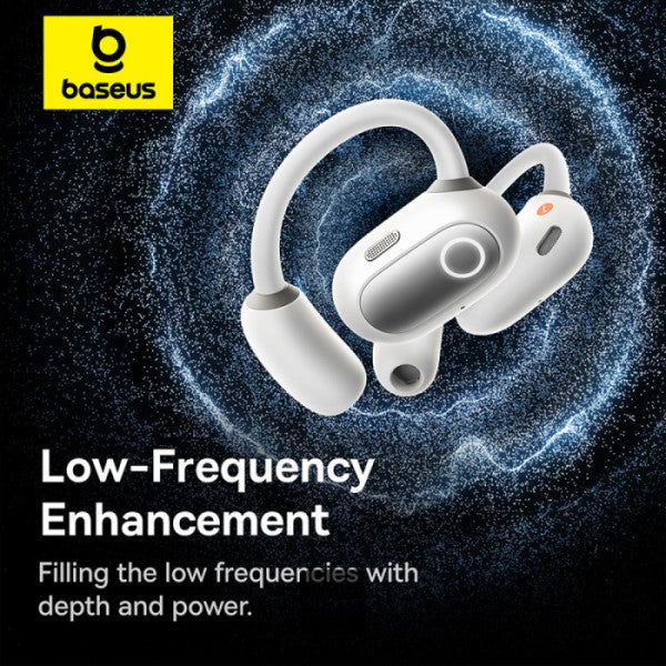 Baseus Eli Sport 1 Open-Ear Wireless Earbuds IPX4 ENC Mics Baseus Eli Sport 1 Open-Ear Wireless Earbuds IPX4 ENC Mics