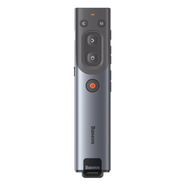 Baseus Orange Dot AI Wireless Presenter Red Laser Charging