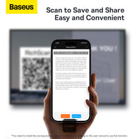 Baseus Orange Dot AI Wireless Presenter Red Laser Charging