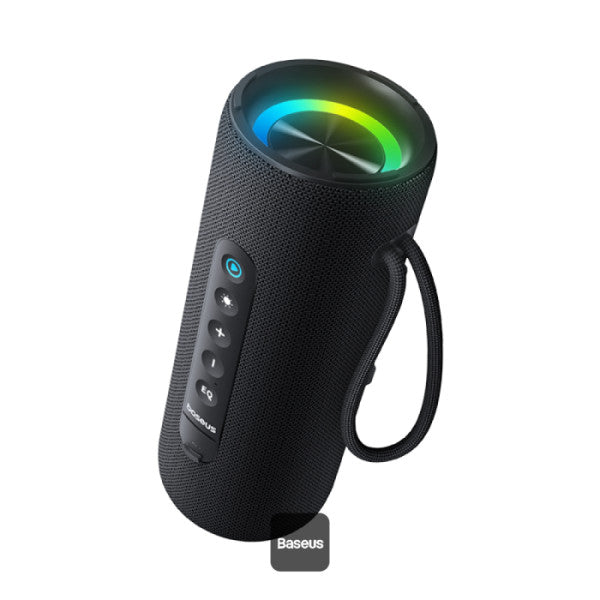 Baseus AeQur VO20 Bluetooth Speaker with RGB Light & 15H Playtime