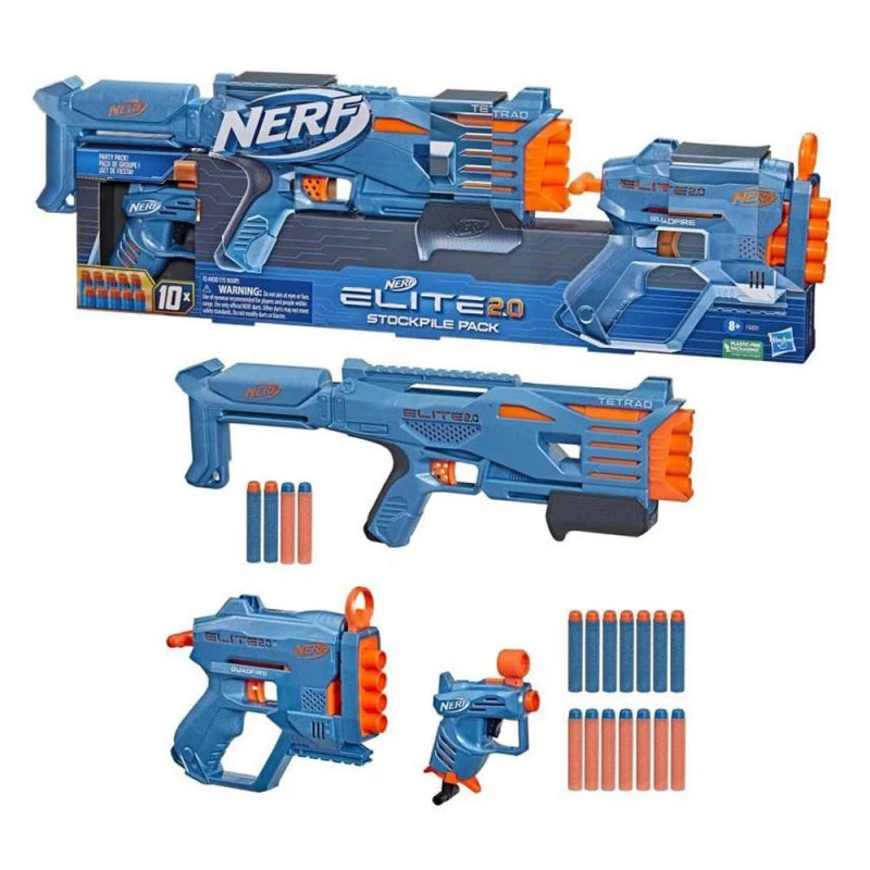 Hasbro Ner Elite 2.0 Stockpile Pack Hasbro Ner Elite 2.0 Stockpile Pack