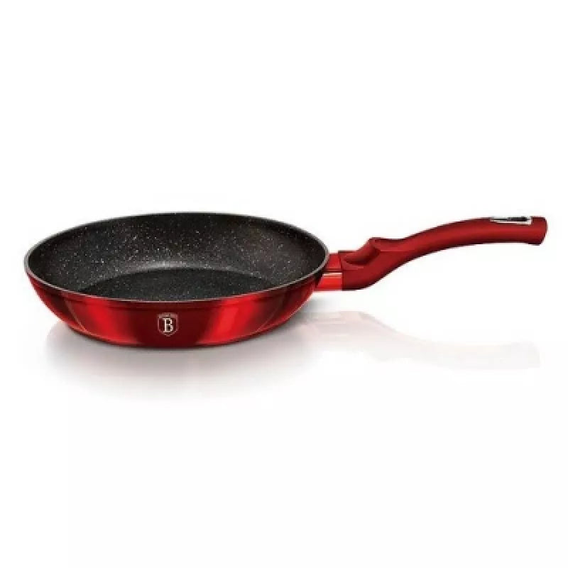 مقلاة بيرلنجر هاوس 28 سم – Burgundy Metallic Line مقلاة بيرلنجر هاوس 28 سم – Burgundy Metallic Line