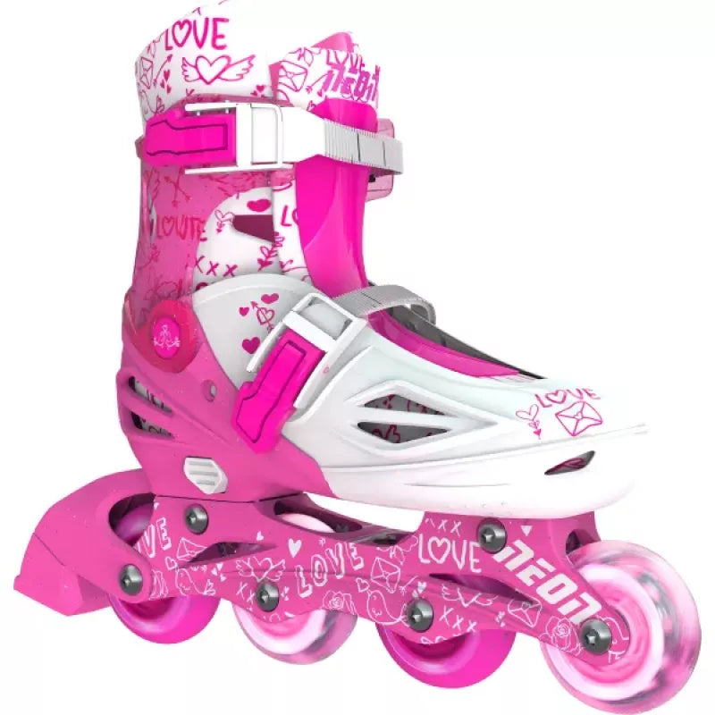 Yvolution Roller Skates - Pink Color for Kids and Teens Yvolution Roller Skates - Pink Color for Kids and Teens