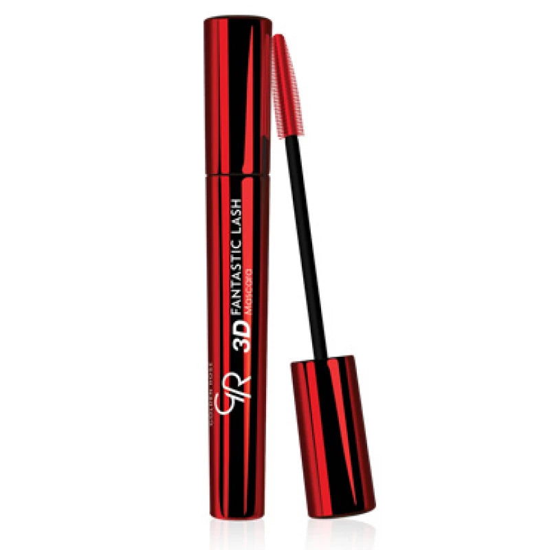 Golden Rose 3D Fantastic Lash Mascara – Volume & Length Golden Rose 3D Fantastic Lash Mascara – Volume & Length