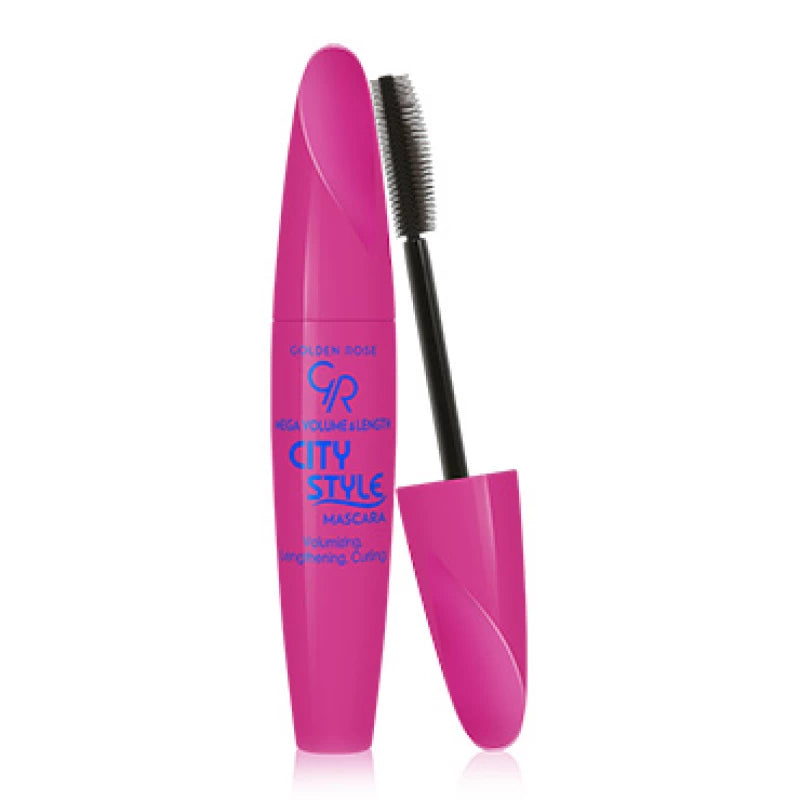 Golden Rose Mega Volume & Length City Style Mascara Golden Rose Mega Volume & Length City Style Mascara